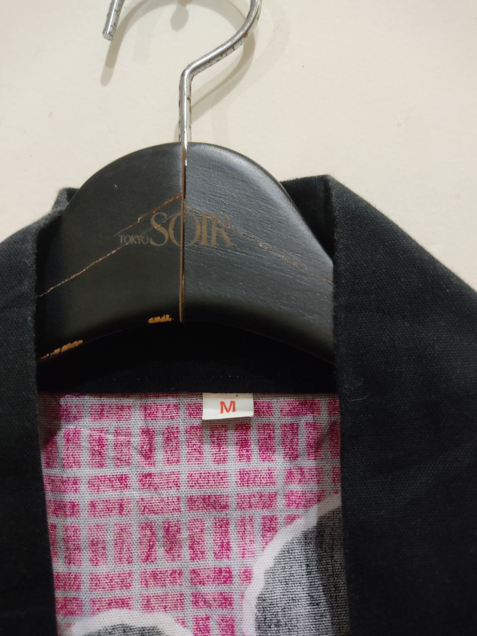 Japanese Brand × Vintage Vintage Pink Japanese Samurai Kimono Size US M / EU 48-50 / 2 - 4 Thumbnail