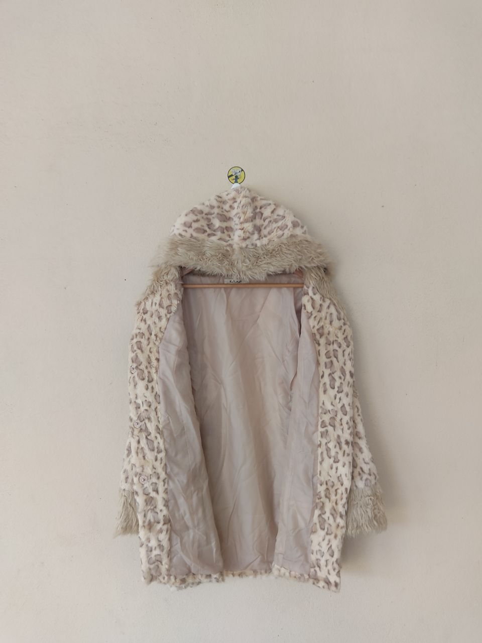Japanese Brand × Other × Vintage KTKH LEOPARD PRINT FUR PARKAS Size US M / EU 48-50 / 2 - 6 Thumbnail