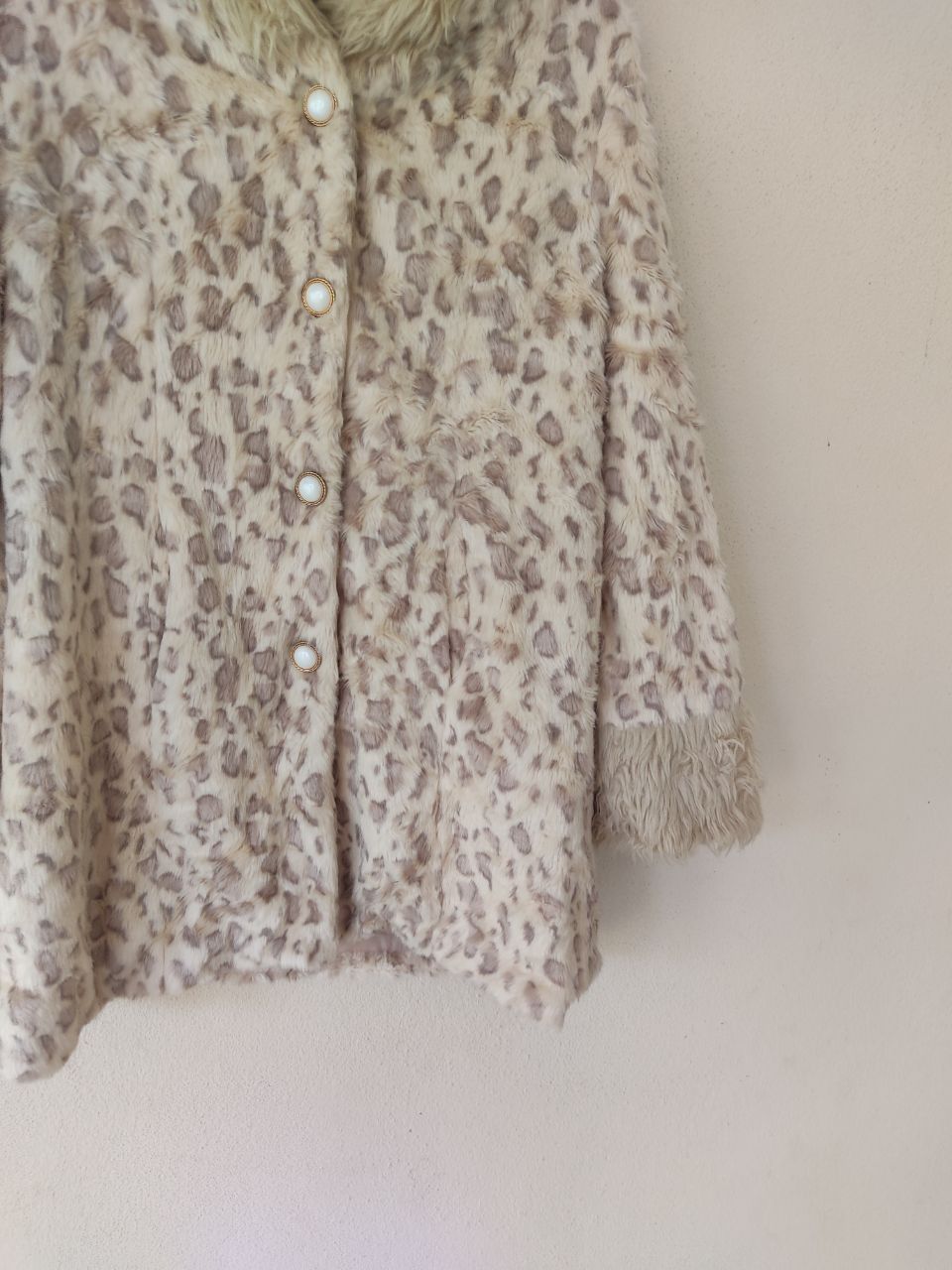 Japanese Brand × Other × Vintage KTKH LEOPARD PRINT FUR PARKAS Size US M / EU 48-50 / 2 - 5 Thumbnail