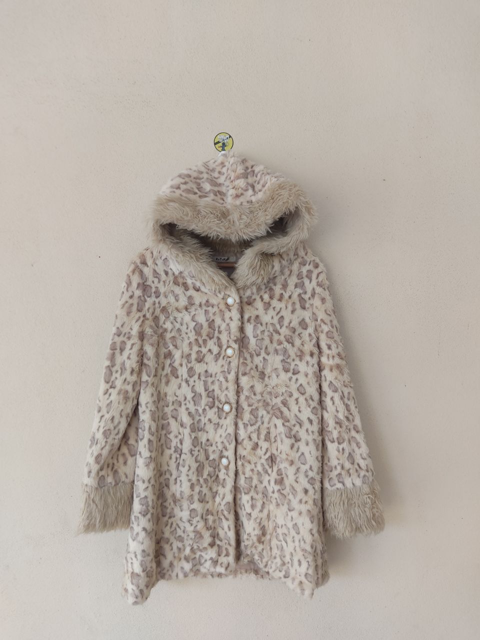 Japanese Brand × Other × Vintage KTKH LEOPARD PRINT FUR PARKAS Size US M / EU 48-50 / 2 - 1 Thumbnail