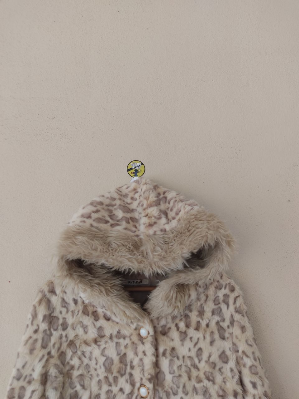 Japanese Brand × Other × Vintage KTKH LEOPARD PRINT FUR PARKAS Size US M / EU 48-50 / 2 - 3 Thumbnail