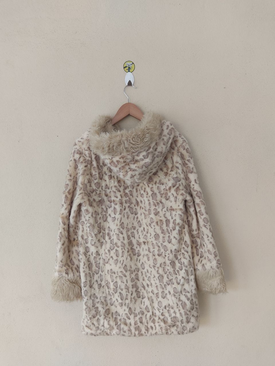 Japanese Brand × Other × Vintage KTKH LEOPARD PRINT FUR PARKAS Size US M / EU 48-50 / 2 - 2 Thumbnail