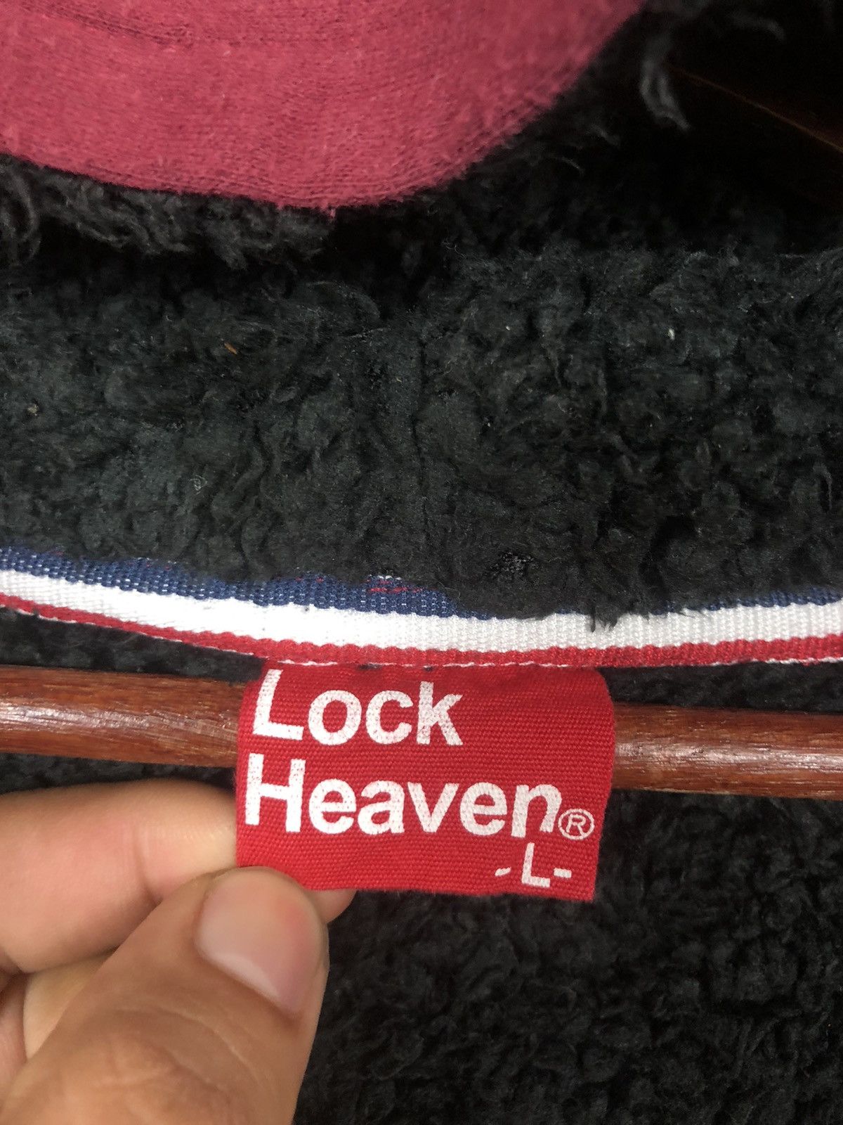 Japanese Brand Lock Heaven Brit Flag Back Fullprinted Hoodie Size US L / EU 52-54 / 3 - 9 Thumbnail