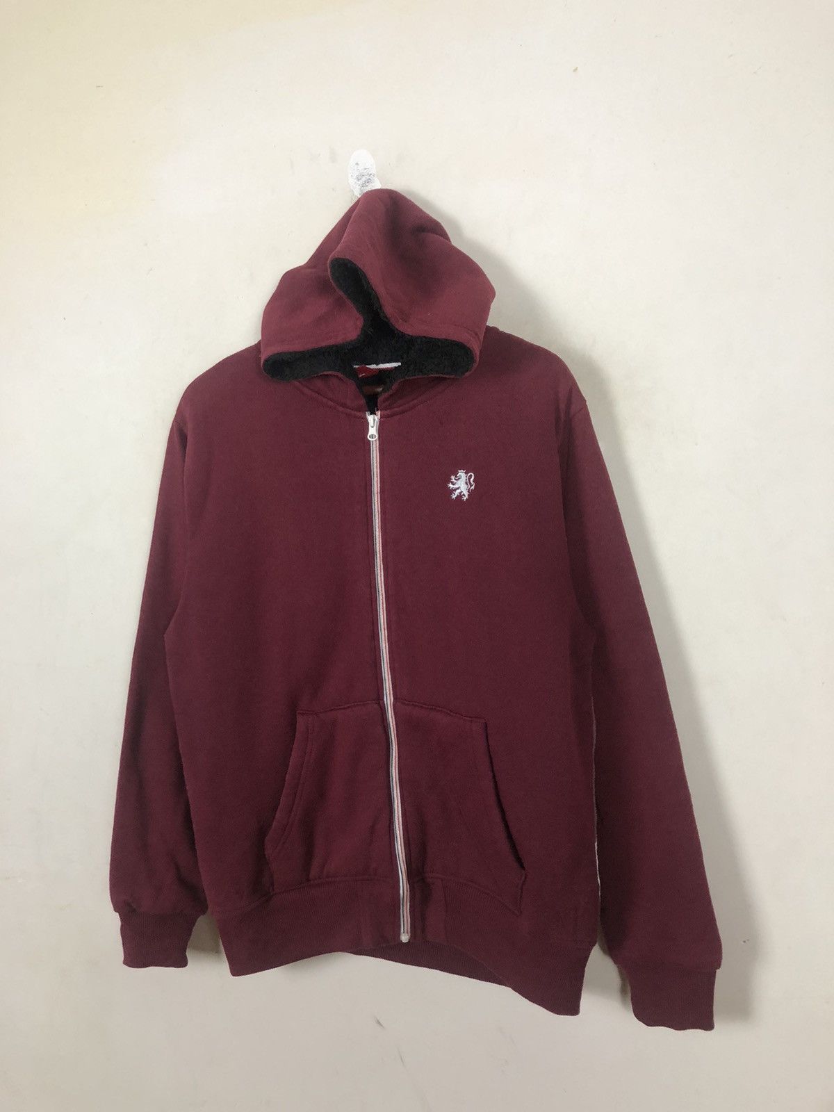 Japanese Brand Lock Heaven Brit Flag Back Fullprinted Hoodie Size US L / EU 52-54 / 3 - 4 Thumbnail