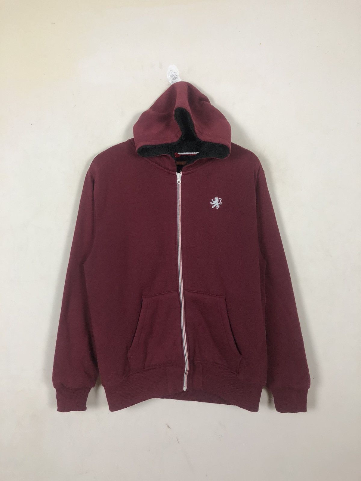 Japanese Brand Lock Heaven Brit Flag Back Fullprinted Hoodie Size US L / EU 52-54 / 3 - 3 Thumbnail