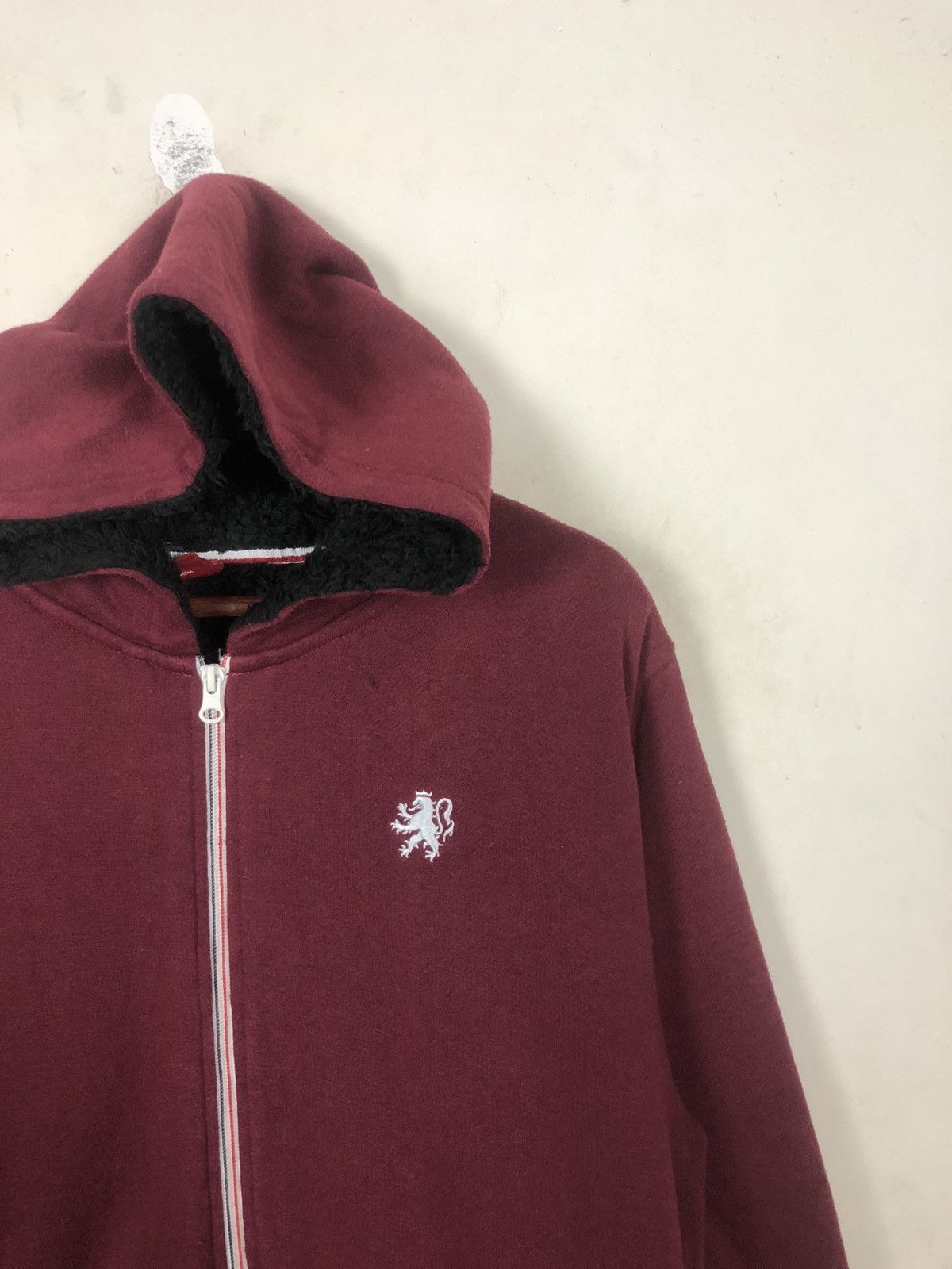 Japanese Brand Lock Heaven Brit Flag Back Fullprinted Hoodie Size US L / EU 52-54 / 3 - 7 Thumbnail