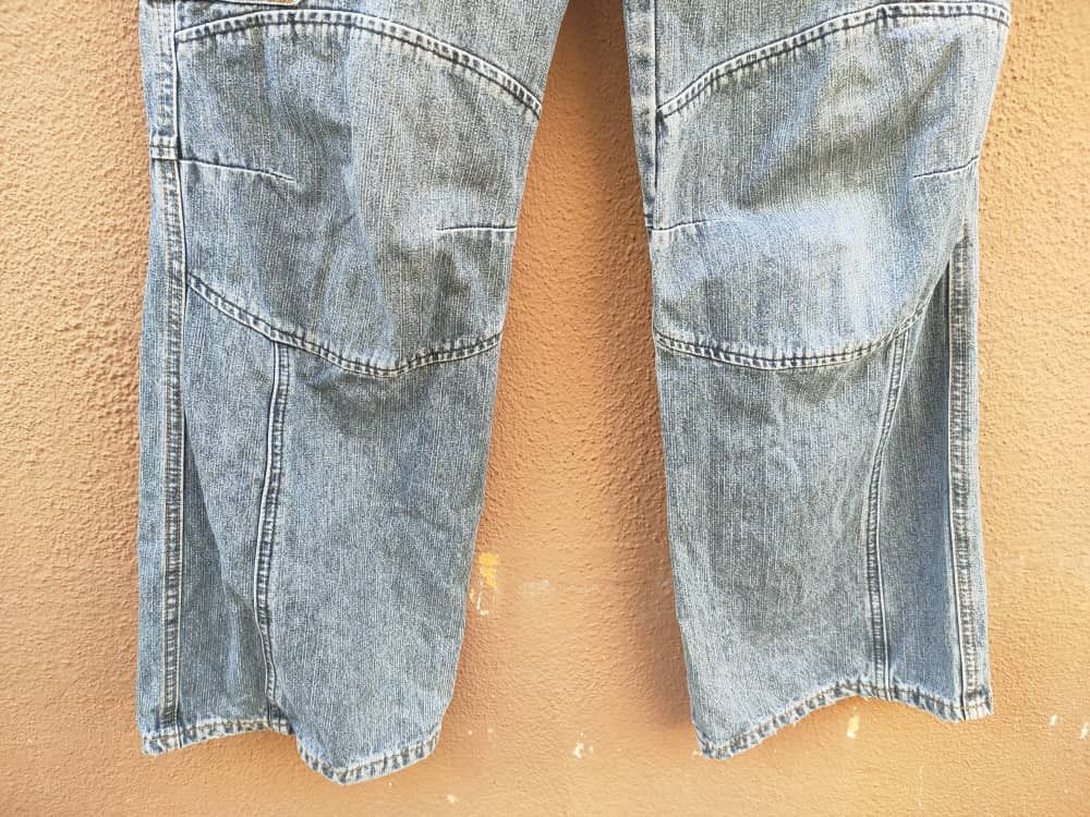 Japanese Brand ❎ Double Edge Cargo Denim Pant Size US 27 - 3 Thumbnail