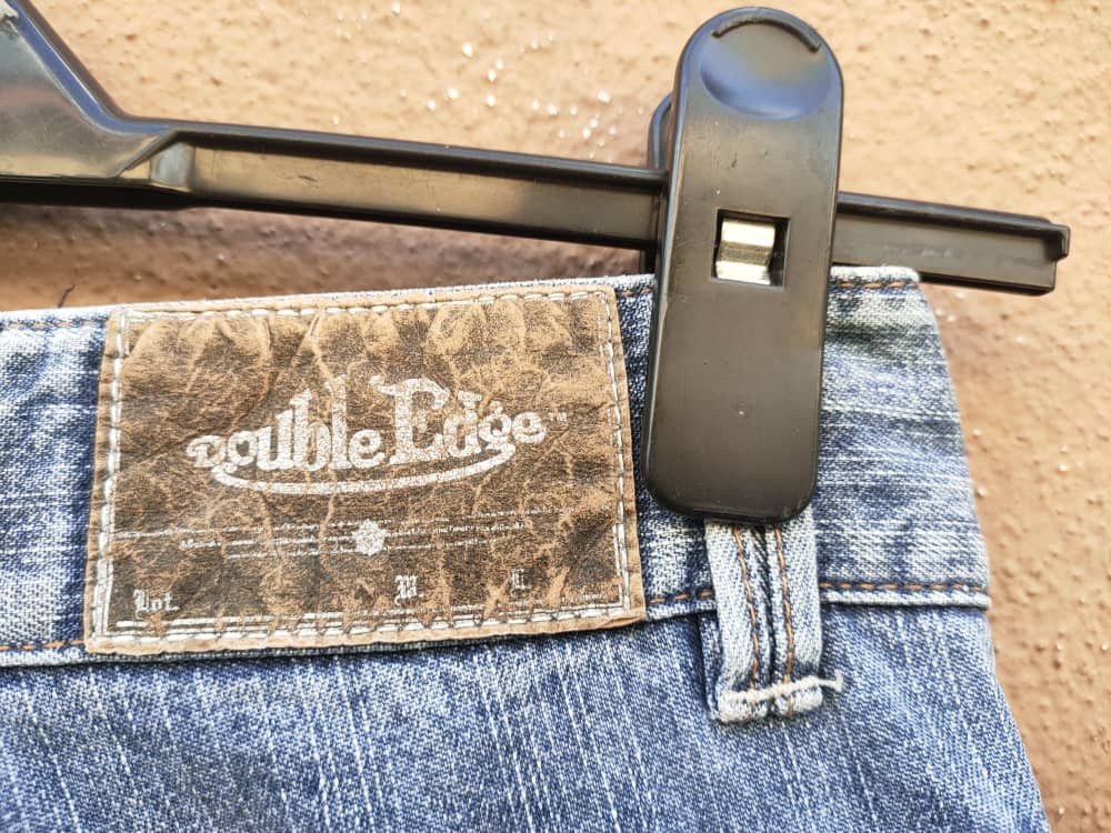 Japanese Brand ❎ Double Edge Cargo Denim Pant Size US 27 - 4 Thumbnail