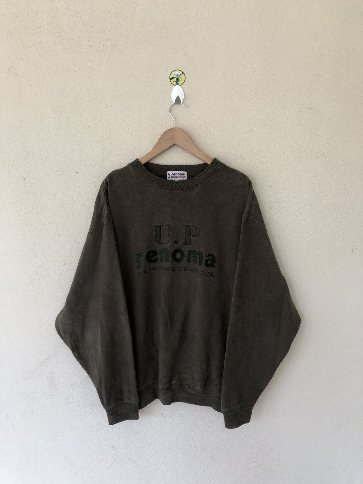 Renoma U.P Renoma Big Logos Sweatshirt Size US XL / EU 56 / 4 - 1 Thumbnail