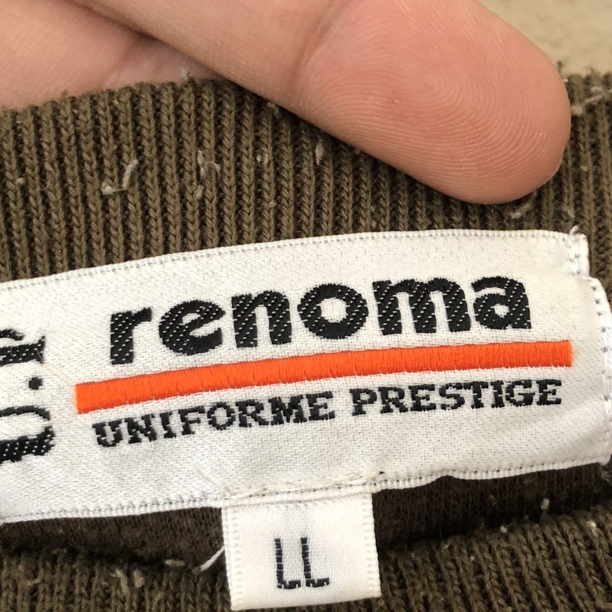 Renoma U.P Renoma Big Logos Sweatshirt Size US XL / EU 56 / 4 - 4 Thumbnail