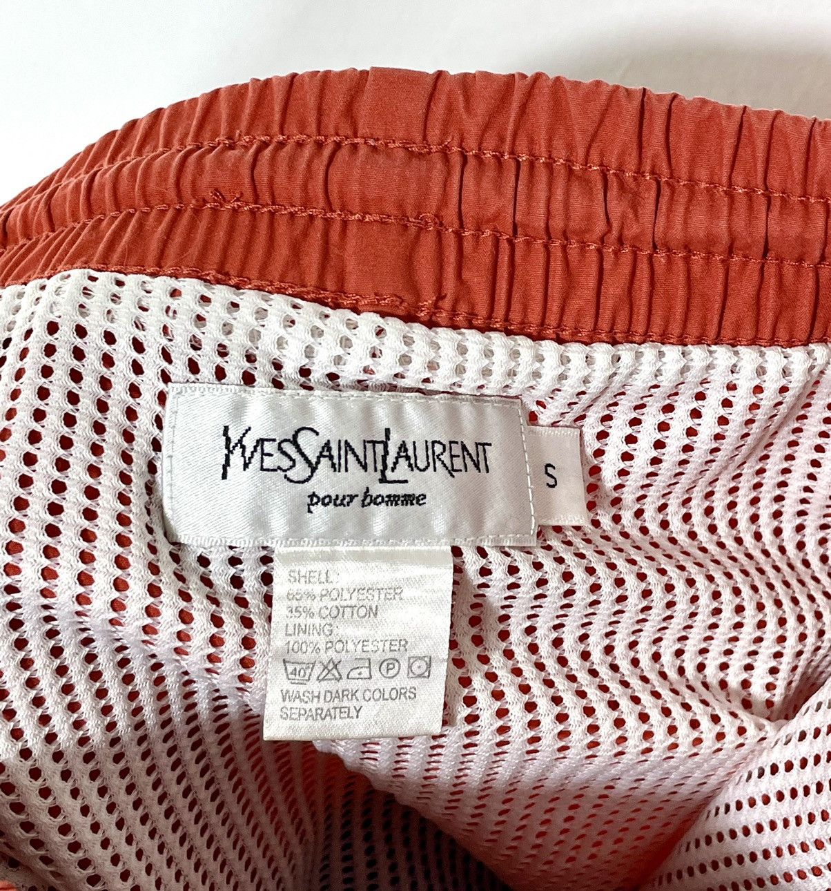 Yves Saint Laurent ysl swimshorts Size US 32 / EU 48 - 5 Thumbnail