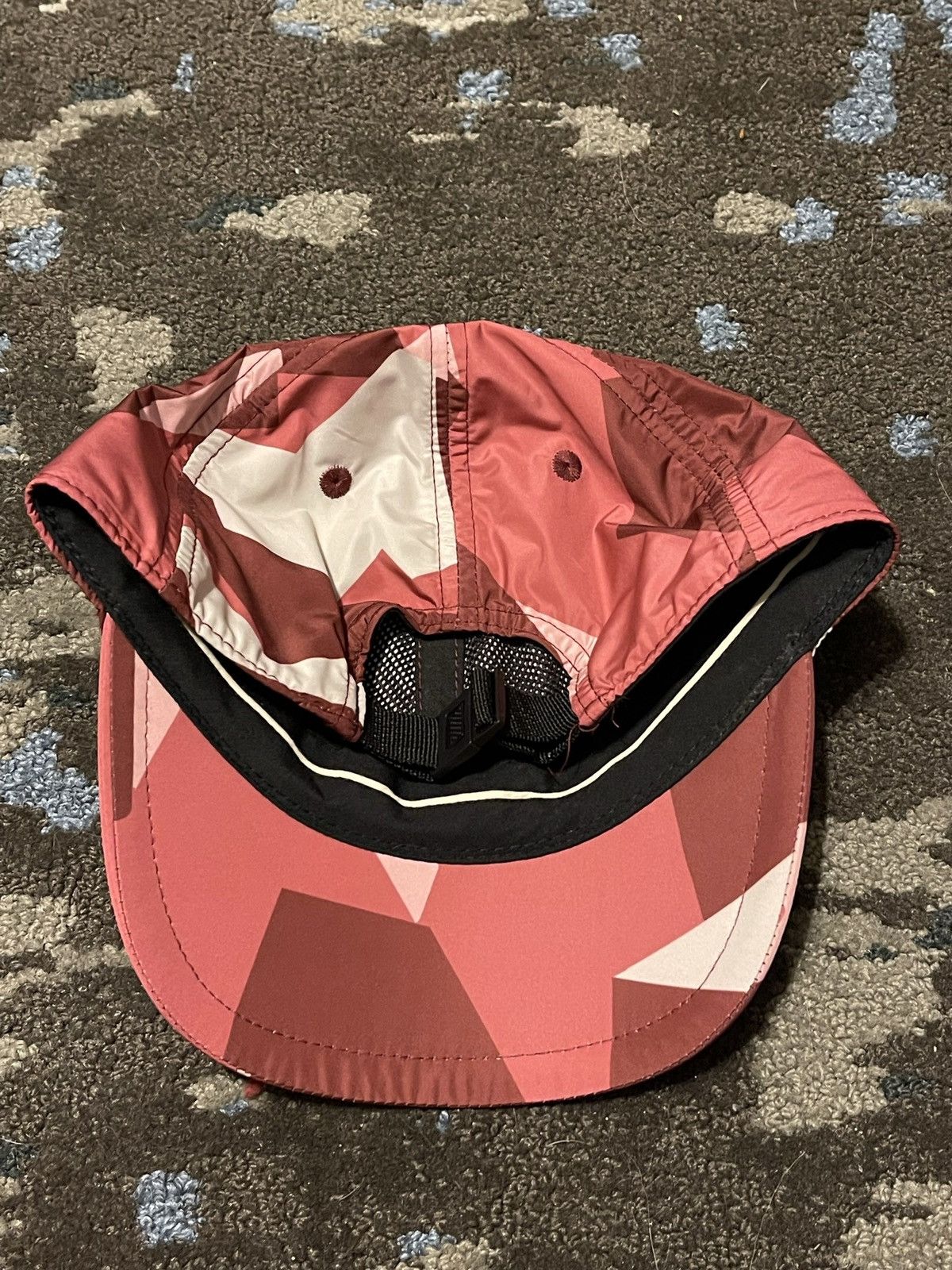 Rag & Bone Rag & Bone Red Camo Hat Size ONE SIZE - 2 Thumbnail