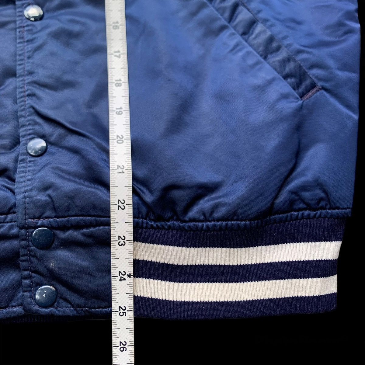 New York Yankees × Starter Vintage New York Yankees MLB Starter Satin Varsity Jacket Size US M / EU 48-50 / 2 - 13 Thumbnail