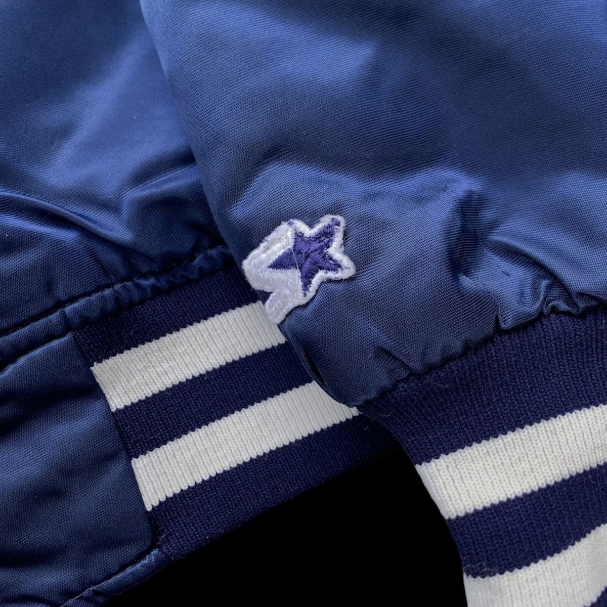 New York Yankees × Starter Vintage New York Yankees MLB Starter Satin Varsity Jacket Size US M / EU 48-50 / 2 - 7 Thumbnail
