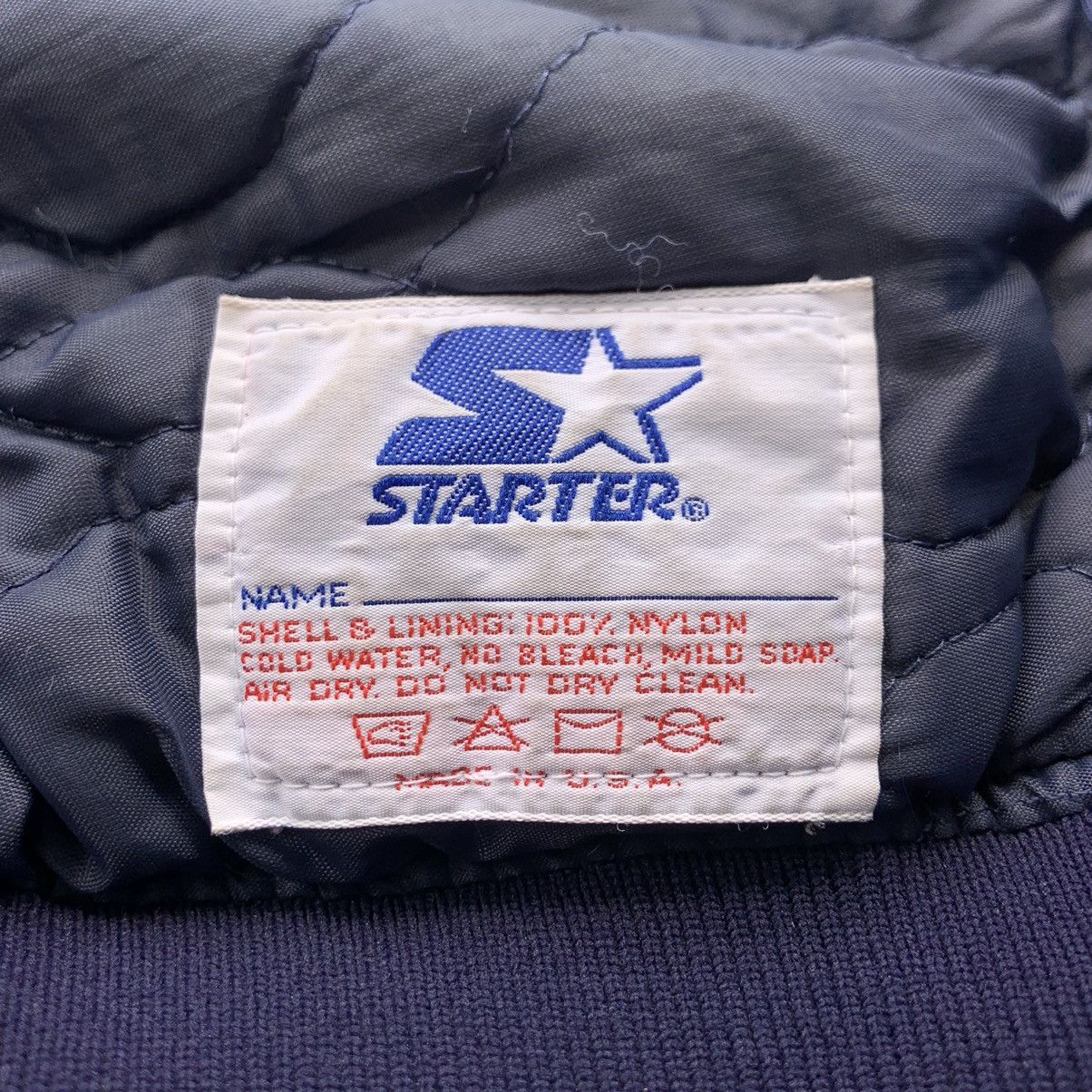 New York Yankees × Starter Vintage New York Yankees MLB Starter Satin Varsity Jacket Size US M / EU 48-50 / 2 - 11 Thumbnail