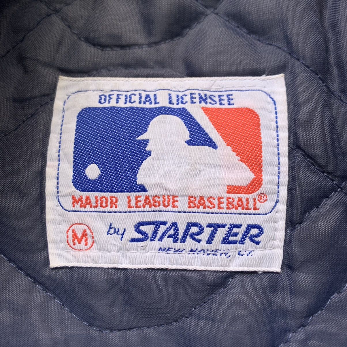 New York Yankees × Starter Vintage New York Yankees MLB Starter Satin Varsity Jacket Size US M / EU 48-50 / 2 - 10 Thumbnail