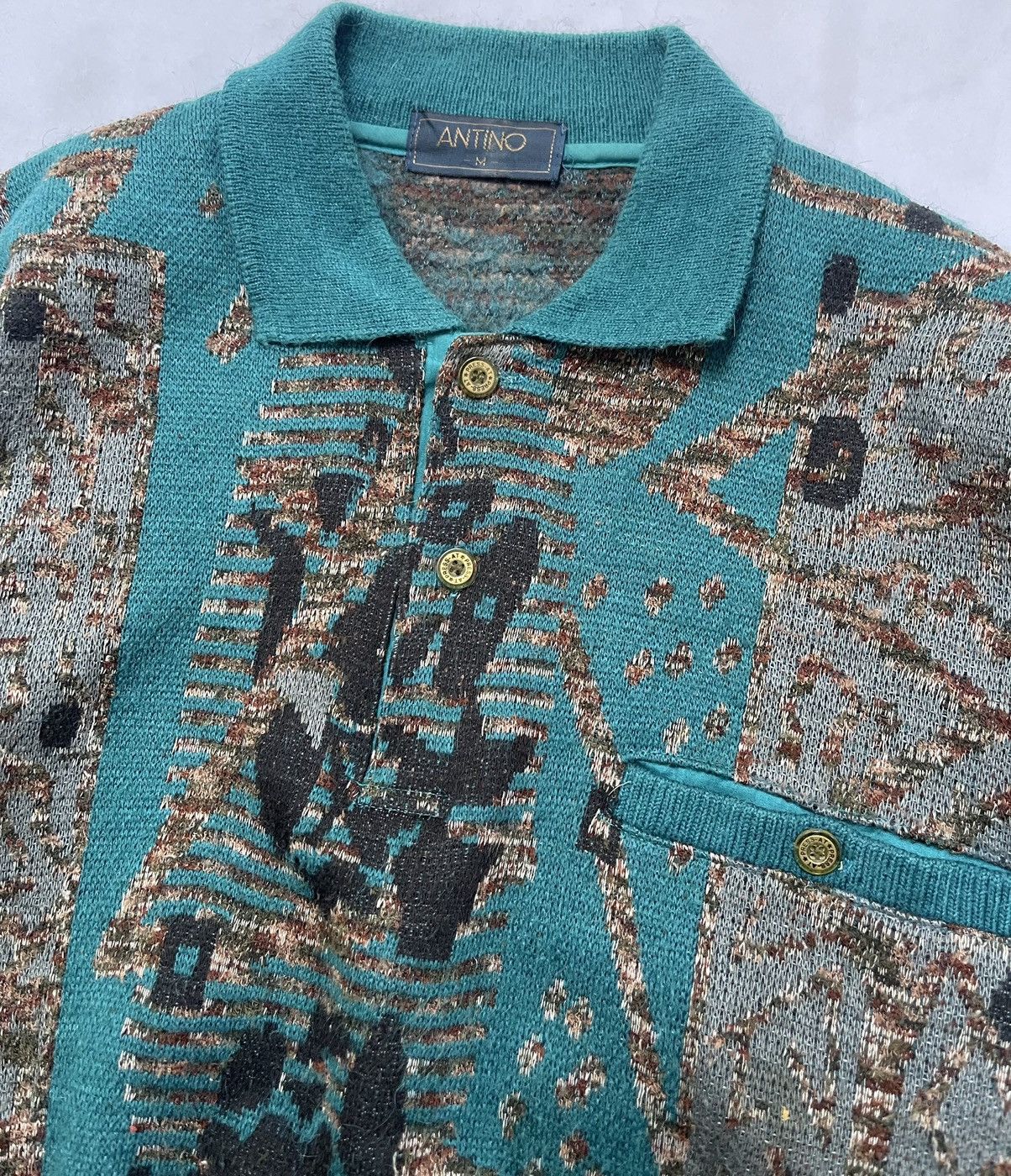 Aran Isles Knitwear Vintage Avantgarde Luxury Jumper Sweater Size US M / EU 48-50 / 2 - 9 Thumbnail