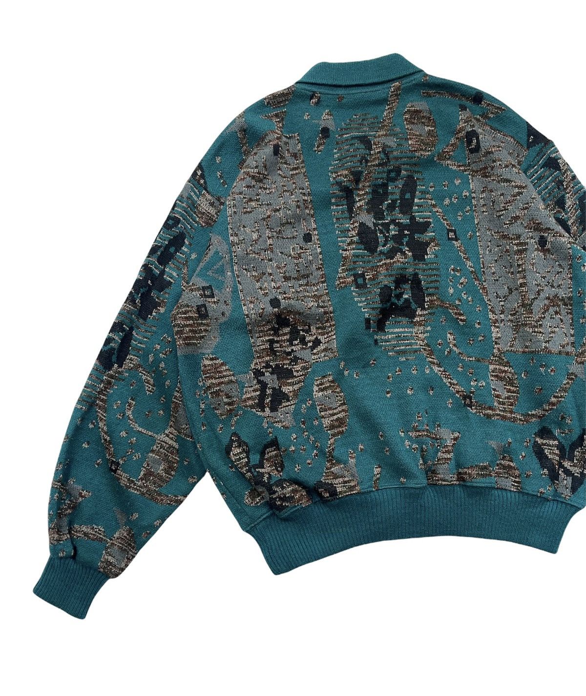 Aran Isles Knitwear Vintage Avantgarde Luxury Jumper Sweater Size US M / EU 48-50 / 2 - 5 Thumbnail