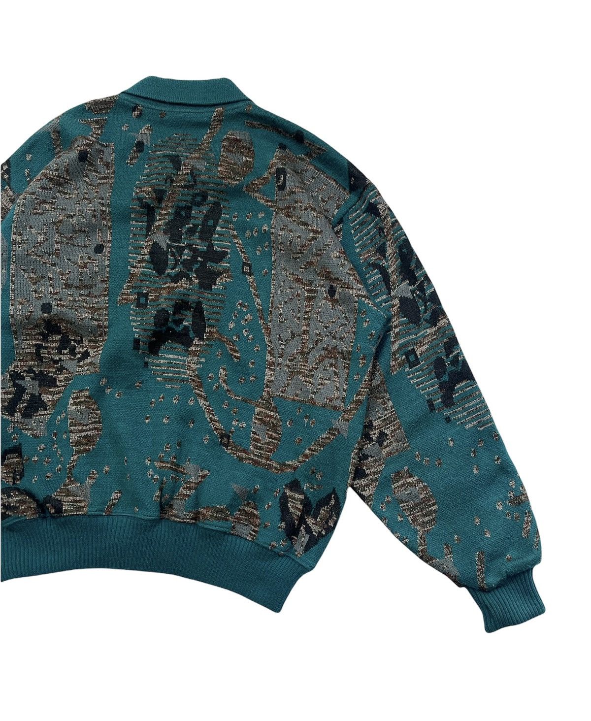 Aran Isles Knitwear Vintage Avantgarde Luxury Jumper Sweater Size US M / EU 48-50 / 2 - 6 Thumbnail