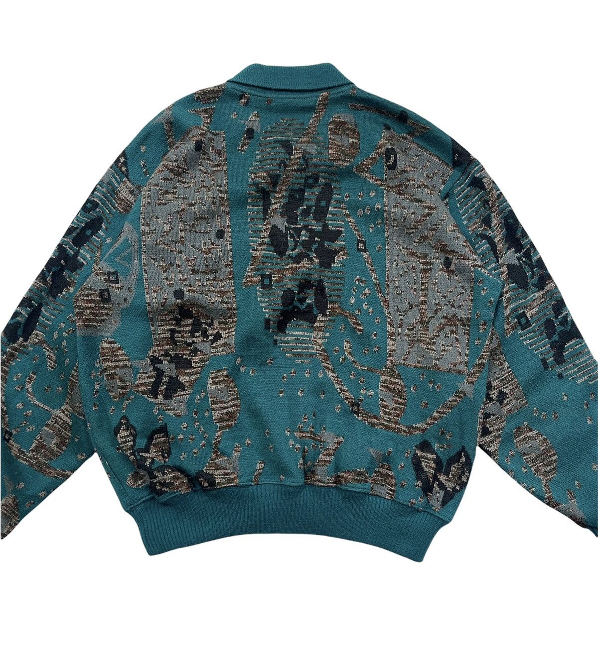 Aran Isles Knitwear Vintage Avantgarde Luxury Jumper Sweater Size US M / EU 48-50 / 2 - 7 Thumbnail