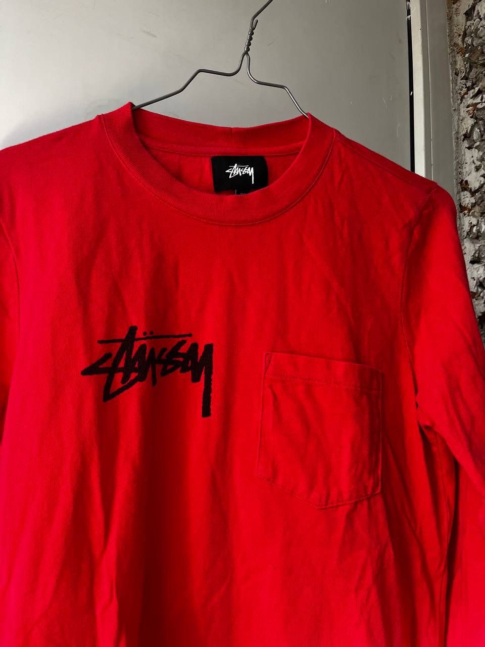 Stussy Stussy Long Sleeve T-Shirt Size XS Size US XS / EU 42 / 0 - 2 Thumbnail