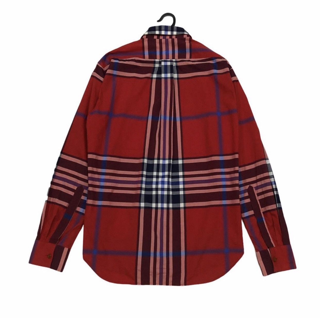 Vivienne Westwood Vivienne Westwood Man Big Cheked Button Shirt Size US L / EU 52-54 / 3 - 4 Thumbnail