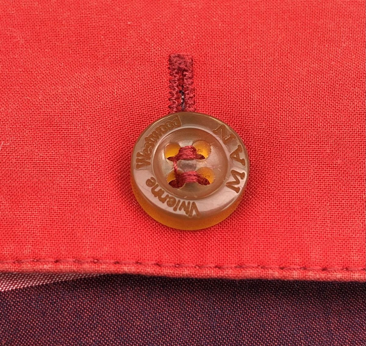 Vivienne Westwood Vivienne Westwood Man Big Cheked Button Shirt Size US L / EU 52-54 / 3 - 8 Thumbnail
