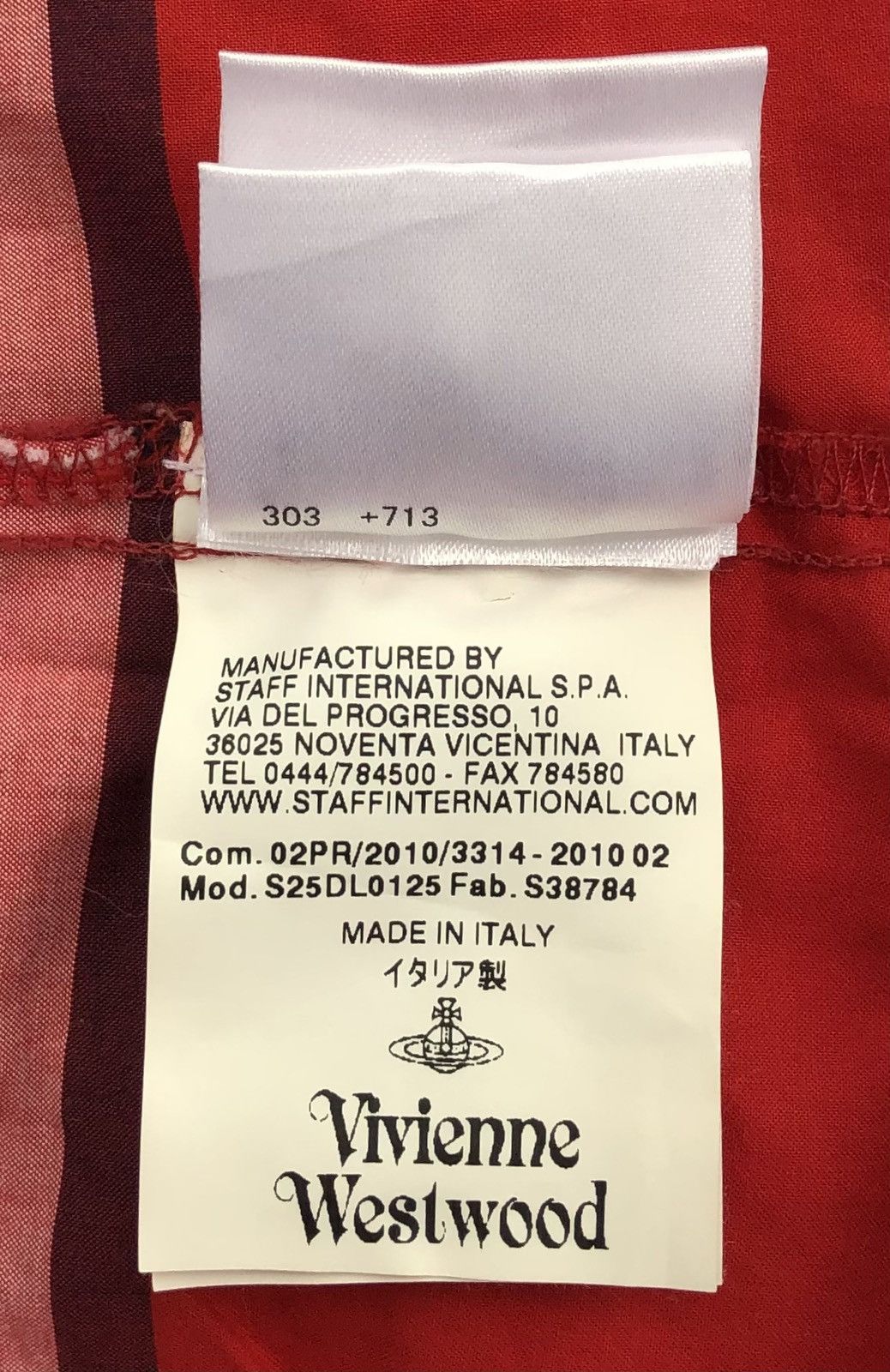 Vivienne Westwood Vivienne Westwood Man Big Cheked Button Shirt Size US L / EU 52-54 / 3 - 11 Thumbnail