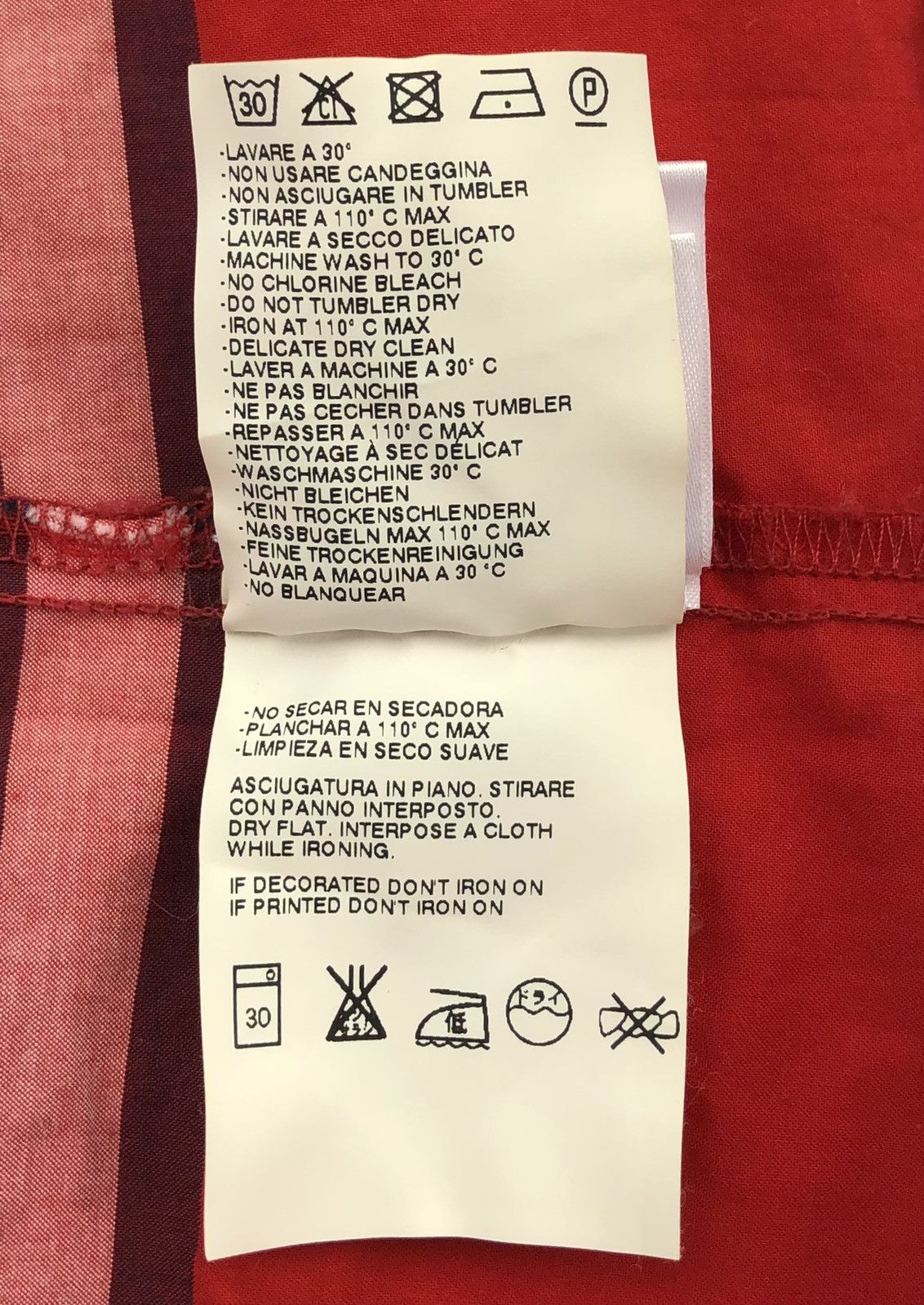 Vivienne Westwood Vivienne Westwood Man Big Cheked Button Shirt Size US L / EU 52-54 / 3 - 12 Thumbnail