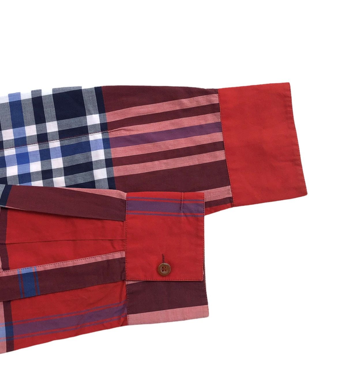 Vivienne Westwood Vivienne Westwood Man Big Cheked Button Shirt Size US L / EU 52-54 / 3 - 6 Thumbnail