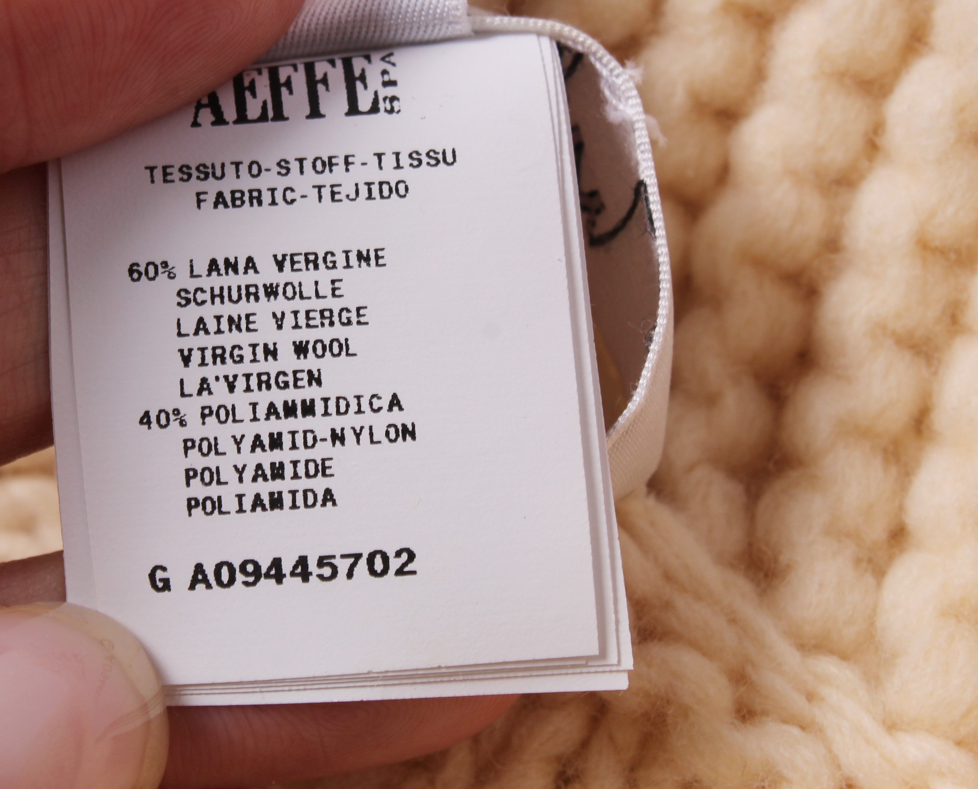 Philosophy di Lorenzo Serafini Philosophy di Lorenzo Serafini Cable Knit Wool Cardigan Size L / US 10 / IT 46 - 8 Thumbnail