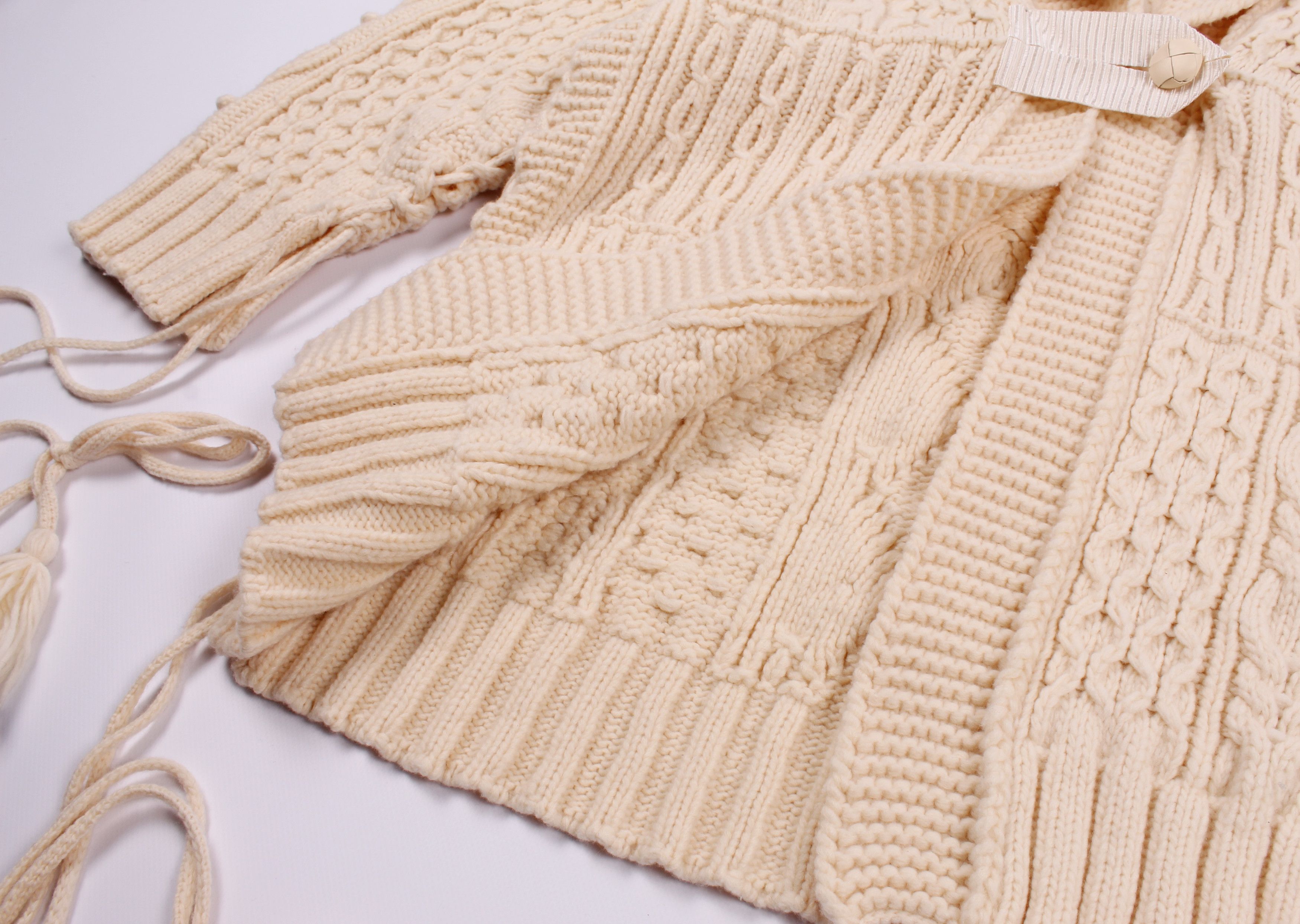 Philosophy di Lorenzo Serafini Philosophy di Lorenzo Serafini Cable Knit Wool Cardigan Size L / US 10 / IT 46 - 10 Thumbnail