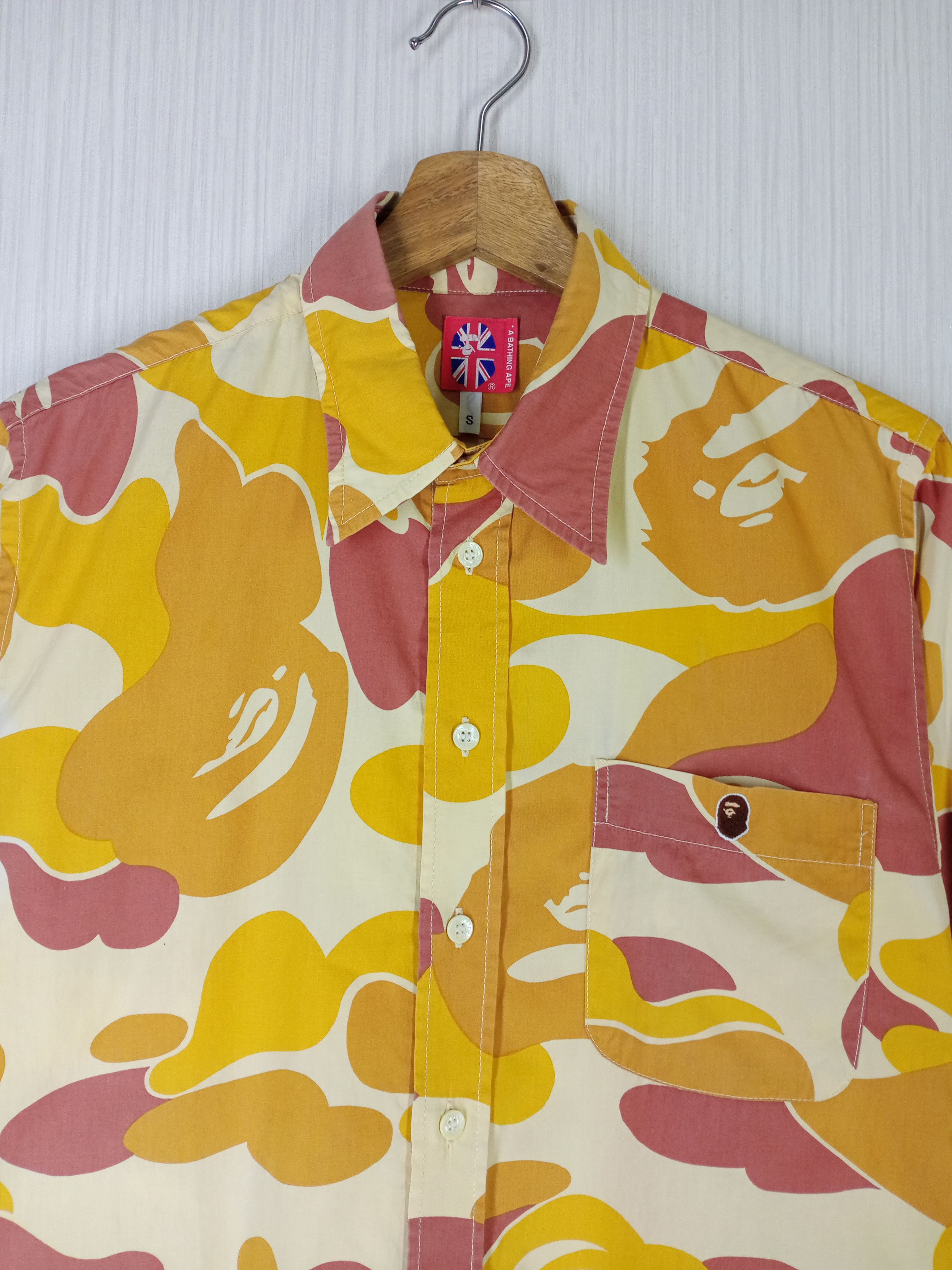 Bape ABC Camo Button Up Shirt Size US S / EU 44-46 / 1 - 3 Thumbnail