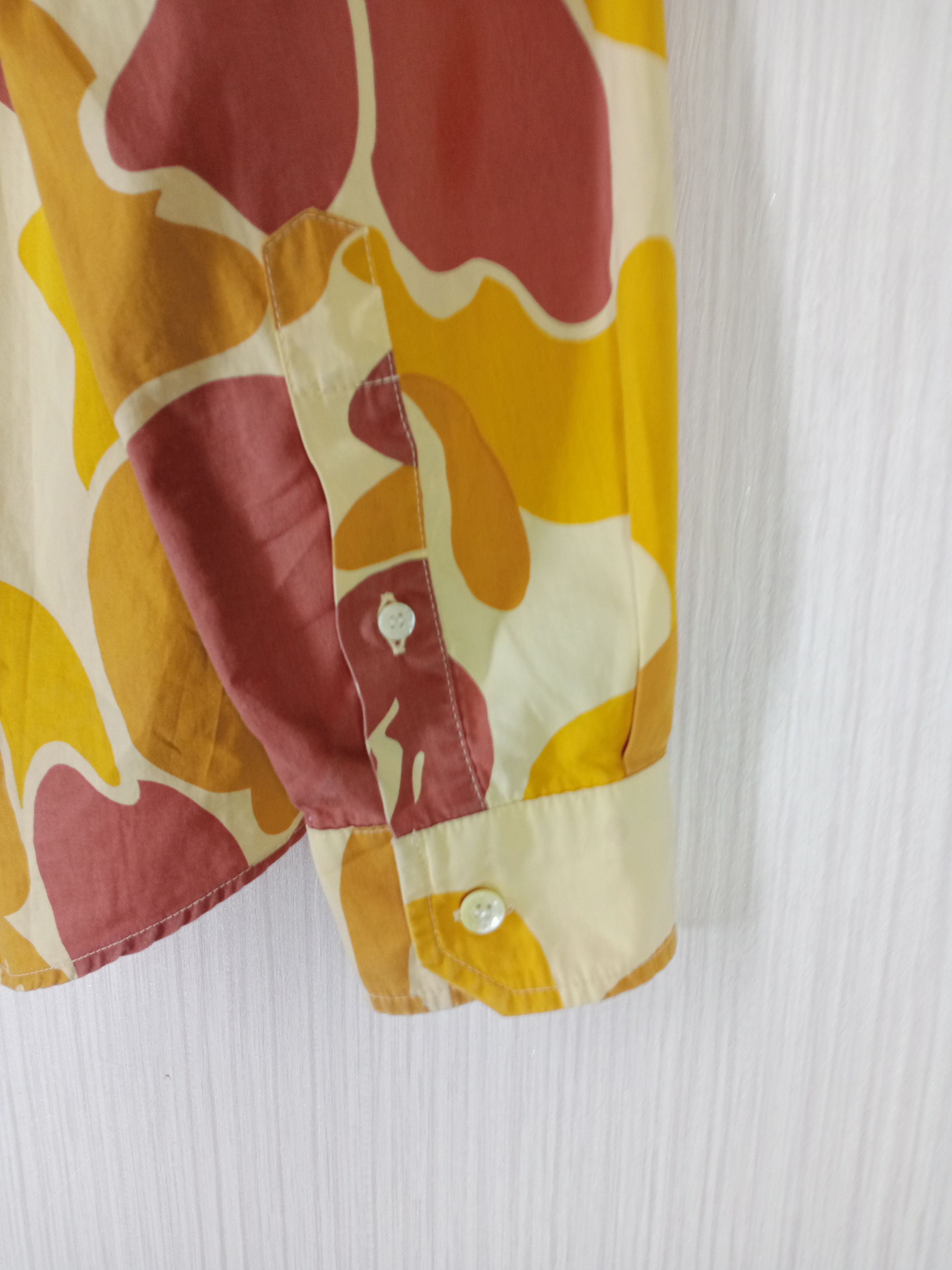 Bape ABC Camo Button Up Shirt Size US S / EU 44-46 / 1 - 5 Thumbnail