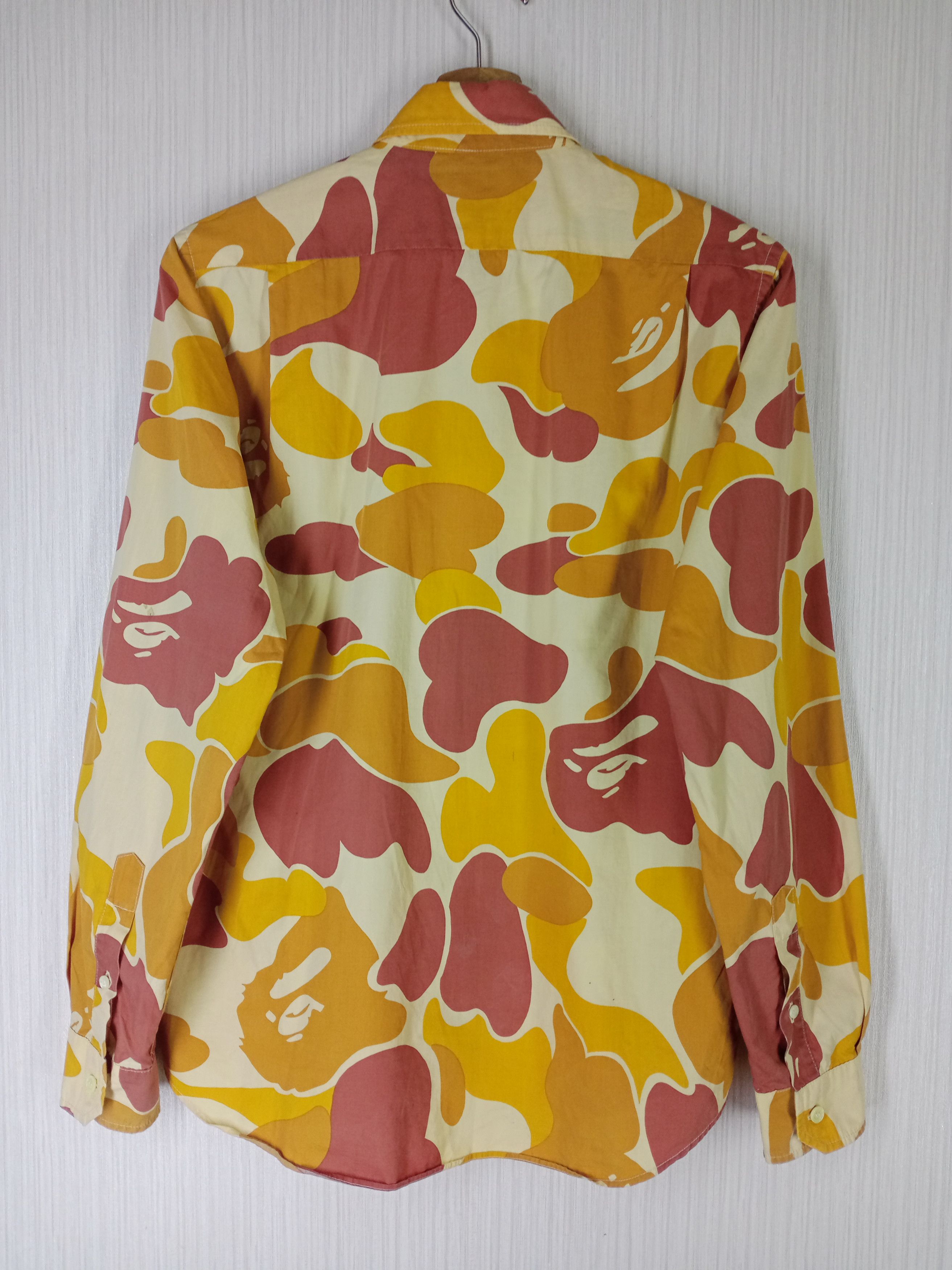 Bape ABC Camo Button Up Shirt Size US S / EU 44-46 / 1 - 2 Thumbnail
