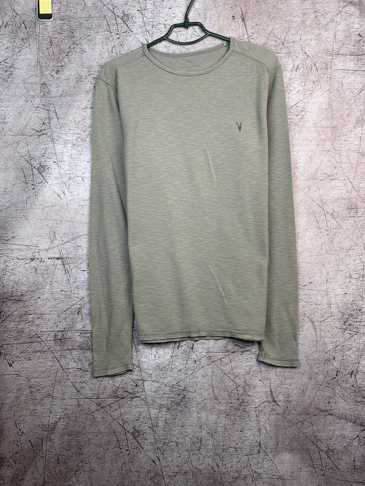 Allsaints Allsaints Mens Clash Long Sleeve Crew Size US S / EU 44-46 / 1 - 1 Thumbnail