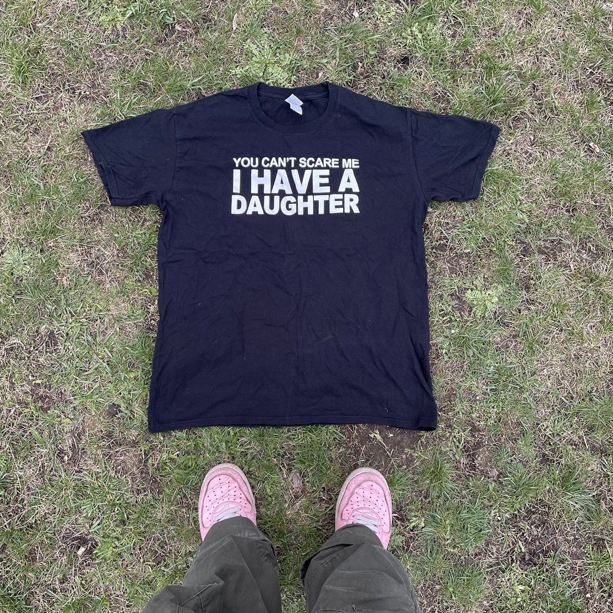 Vintage Vintage Y2K Humor Graphic Tee Faded Black Streetwear Boxy L Size US L / EU 52-54 / 3 - 2 Thumbnail