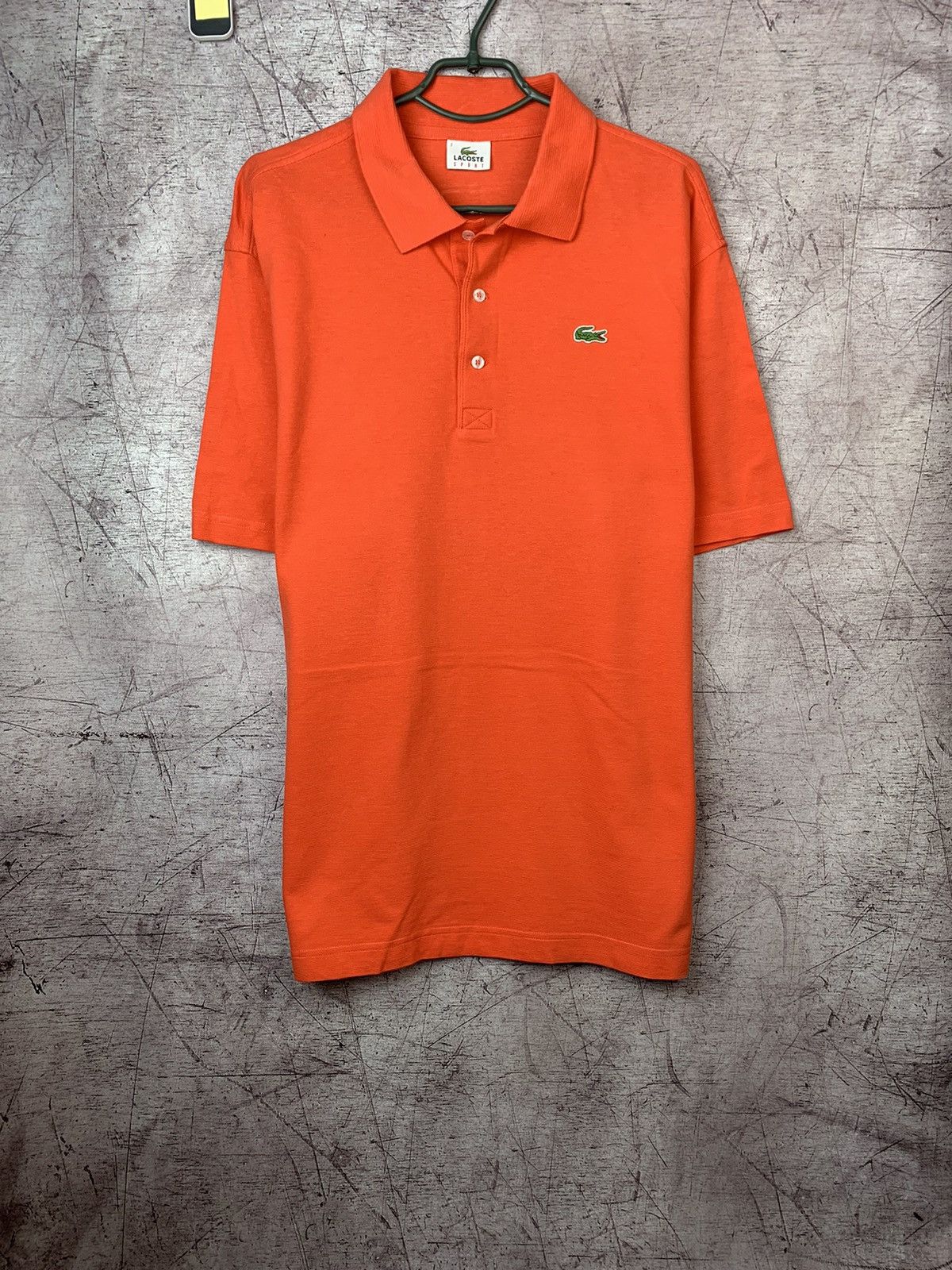 Lacoste × Vintage Lacoste Vintage Mens Polo Shirt Size US XXL / EU 58 / 5 - 1 Thumbnail
