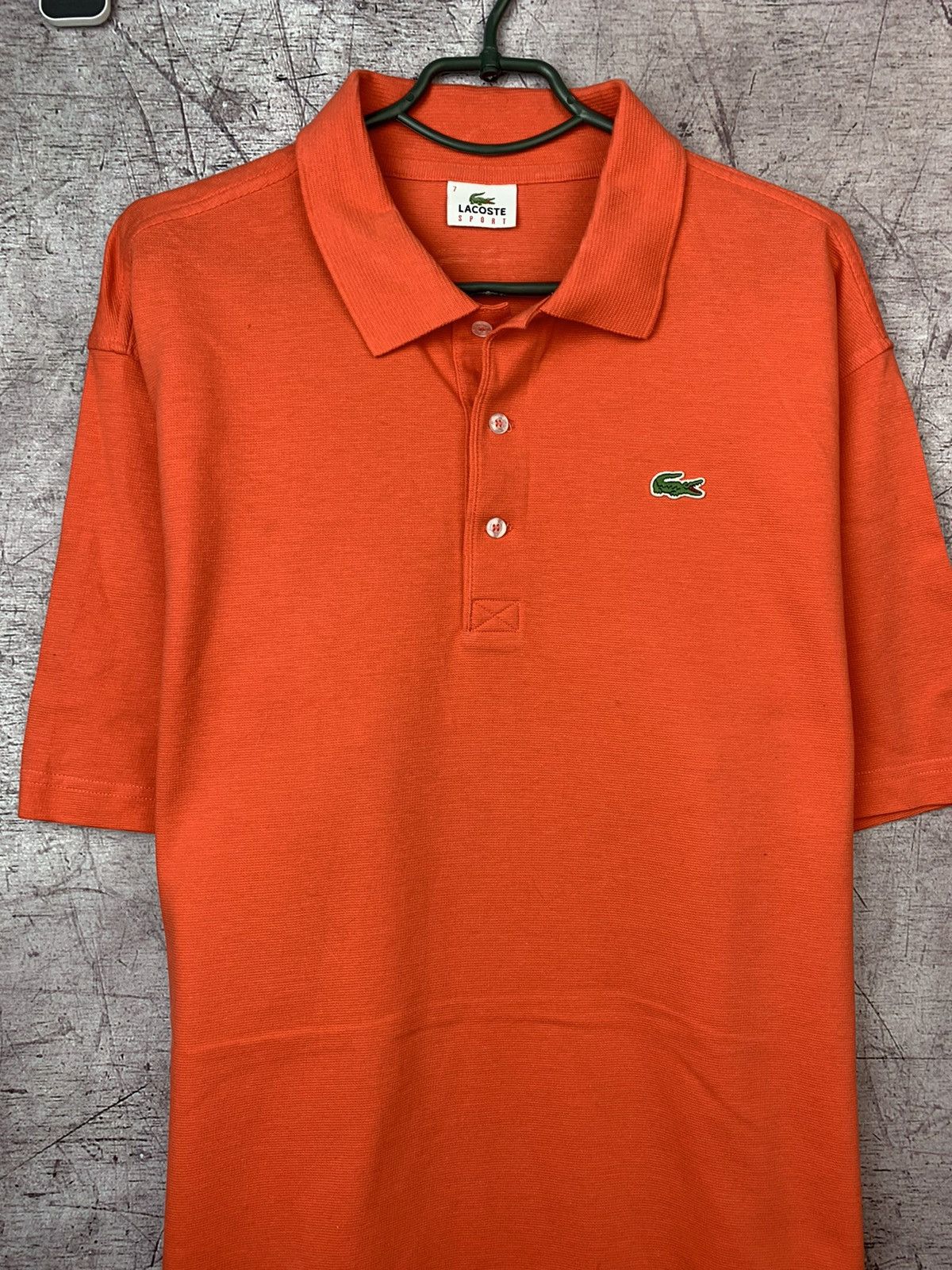 Lacoste × Vintage Lacoste Vintage Mens Polo Shirt Size US XXL / EU 58 / 5 - 2 Thumbnail