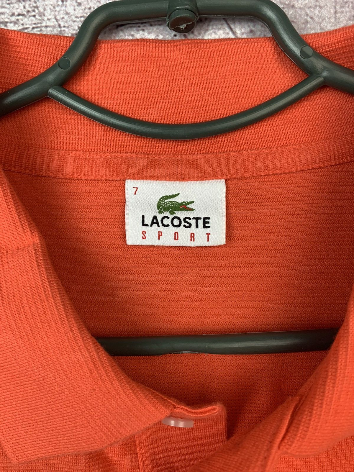 Lacoste × Vintage Lacoste Vintage Mens Polo Shirt Size US XXL / EU 58 / 5 - 7 Thumbnail