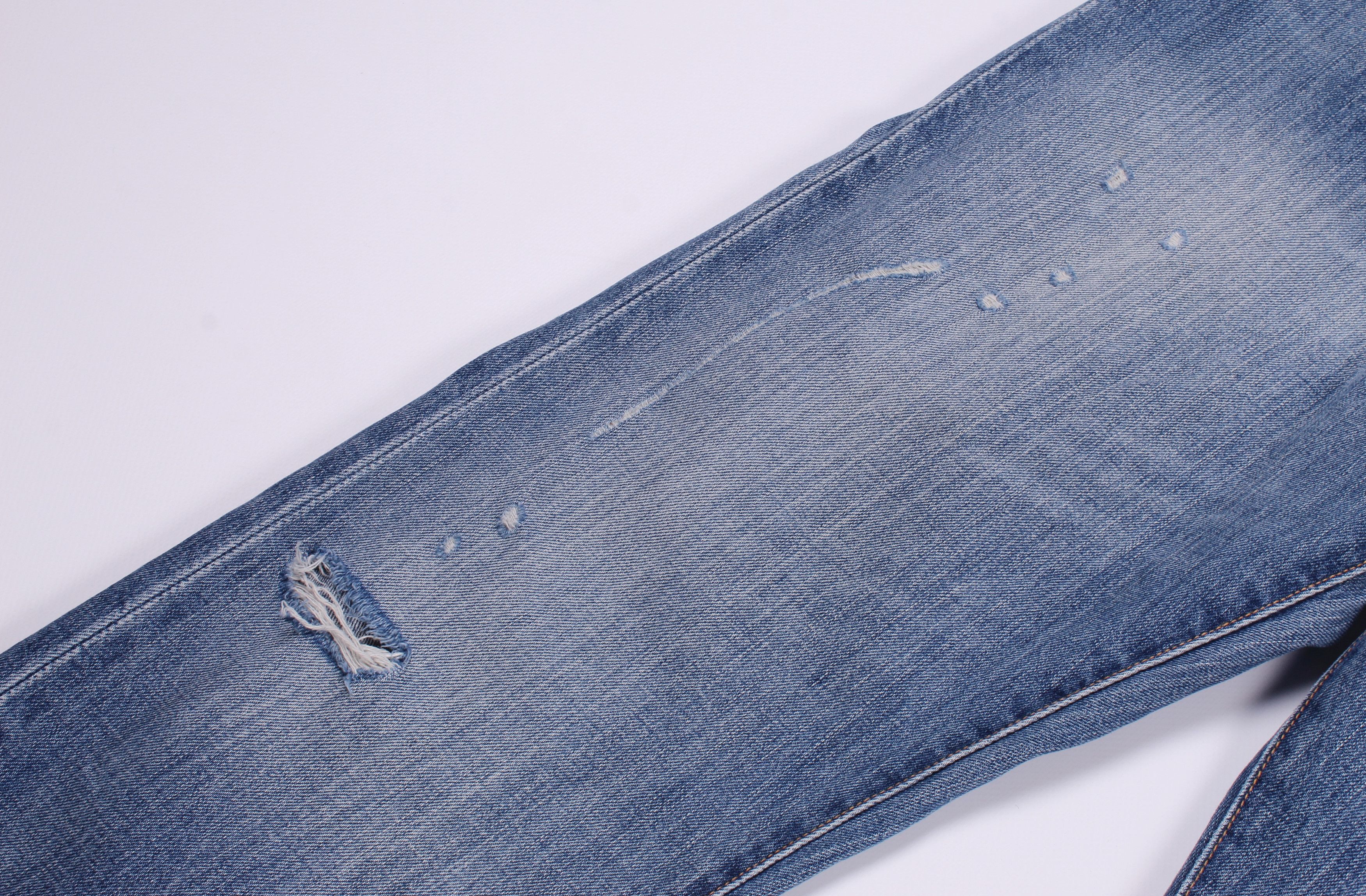 Levi's Vintage 00's LEVI'S 505 Limited Edition Distressed Jeans Size US 34 / EU 50 - 4 Thumbnail