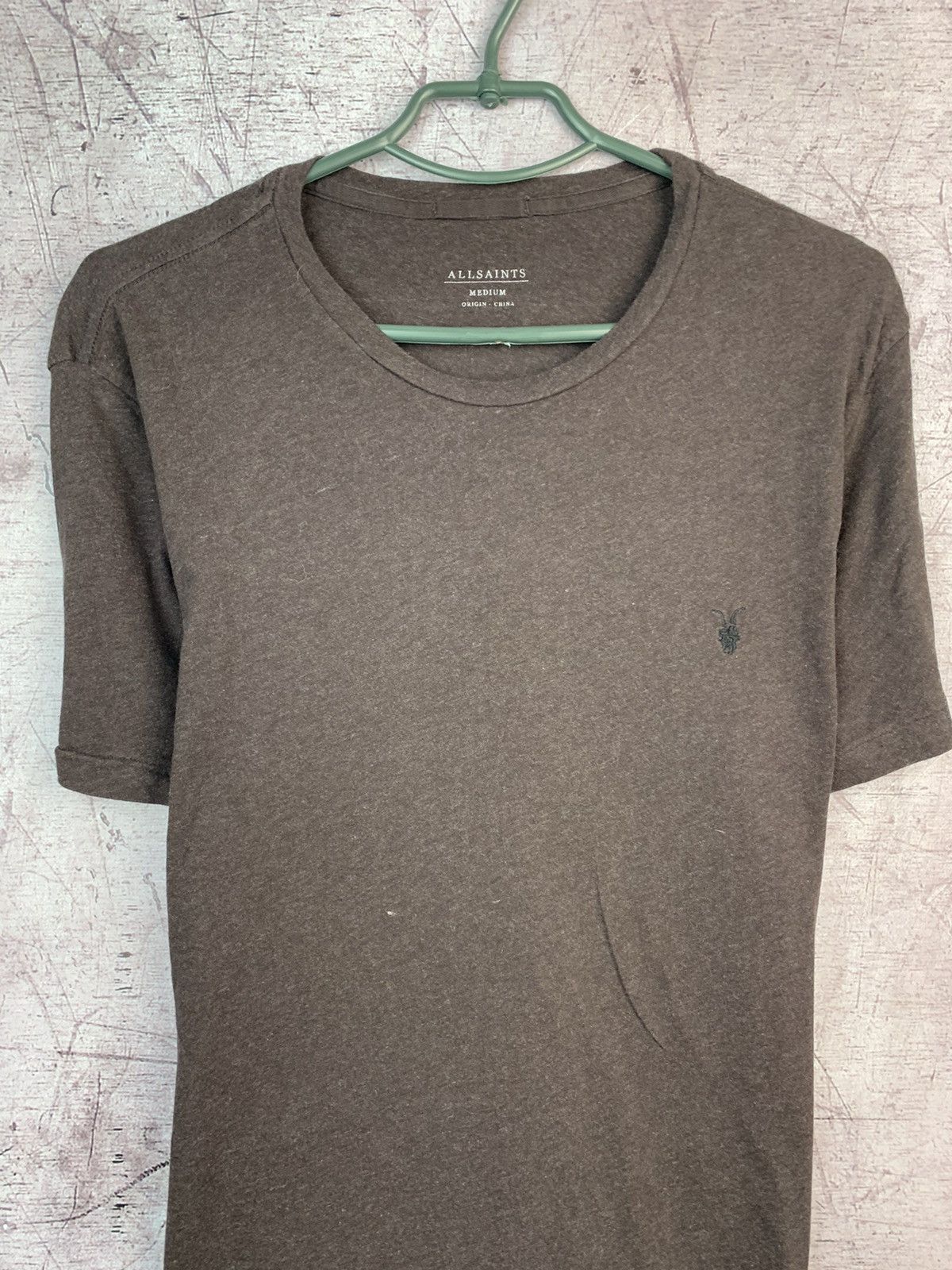 Allsaints Allsaints Mens Tonic SS Crew T Shirt Size US M / EU 48-50 / 2 - 2 Thumbnail
