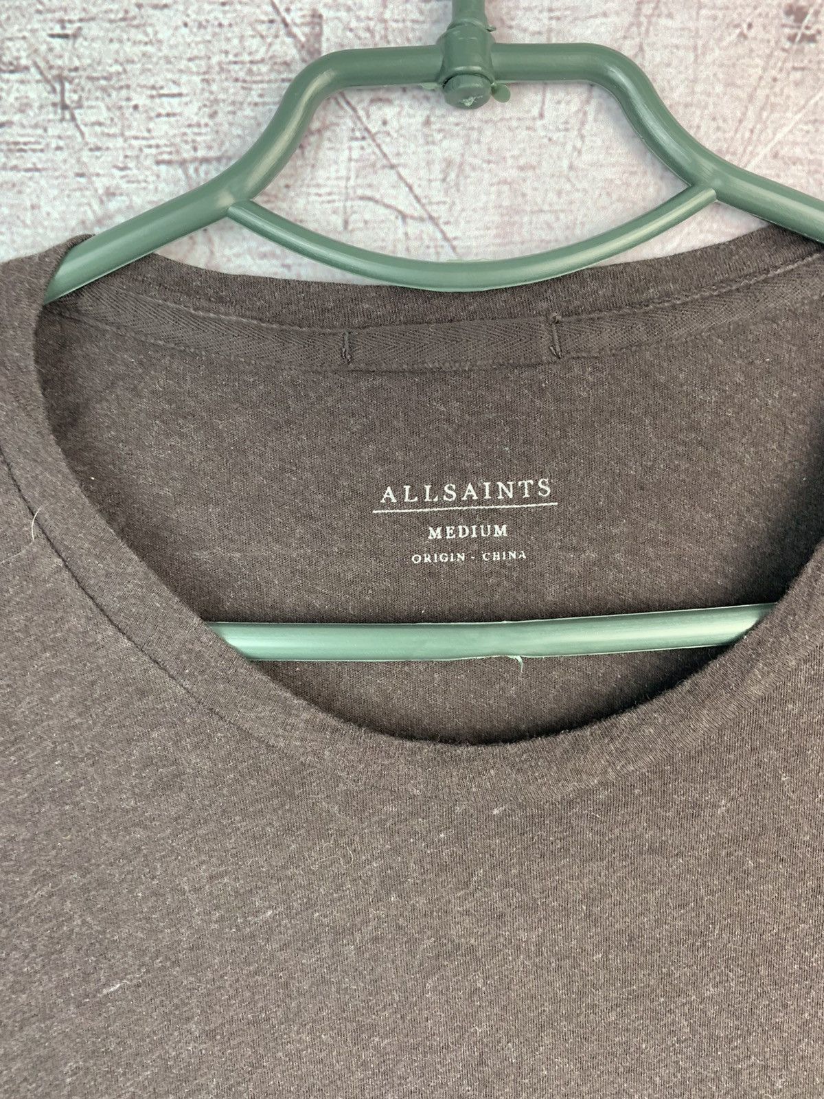 Allsaints Allsaints Mens Tonic SS Crew T Shirt Size US M / EU 48-50 / 2 - 4 Thumbnail