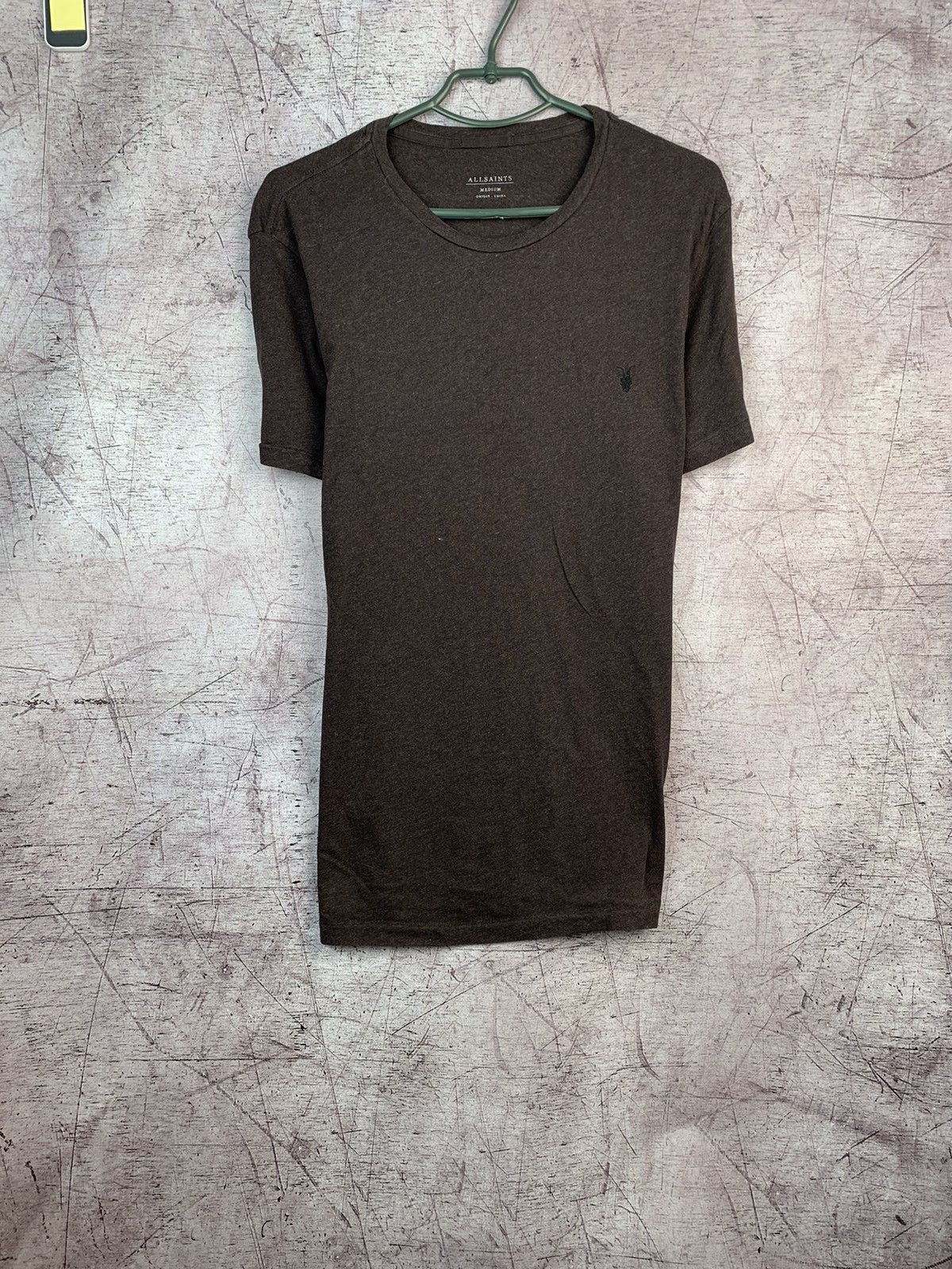 Allsaints Allsaints Mens Tonic SS Crew T Shirt Size US M / EU 48-50 / 2 - 1 Thumbnail