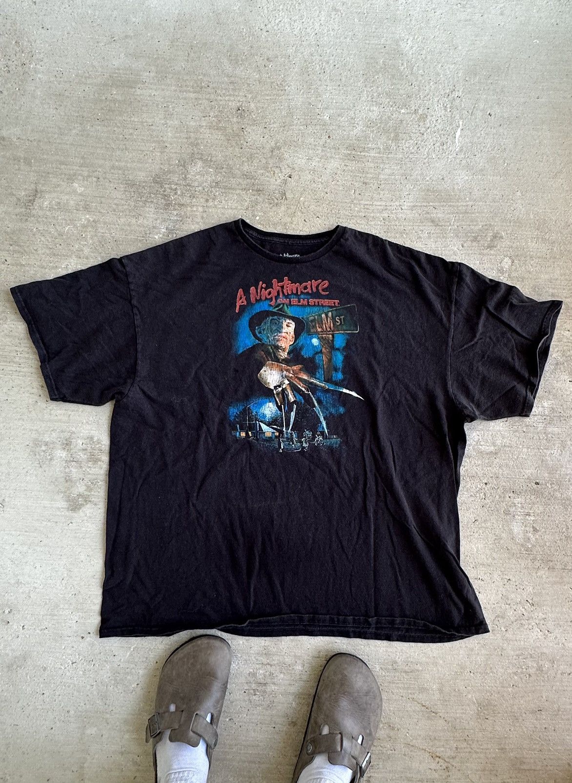 Vintage A Nightmare on Elm Street Freddy Krueger T shirt Size US XXL / EU 58 / 5 - 1 Thumbnail