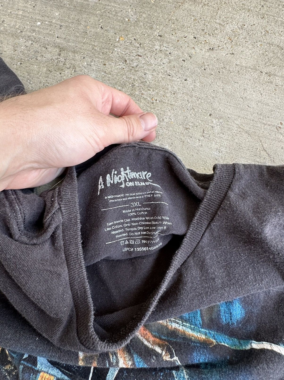 Vintage A Nightmare on Elm Street Freddy Krueger T shirt Size US XXL / EU 58 / 5 - 3 Thumbnail