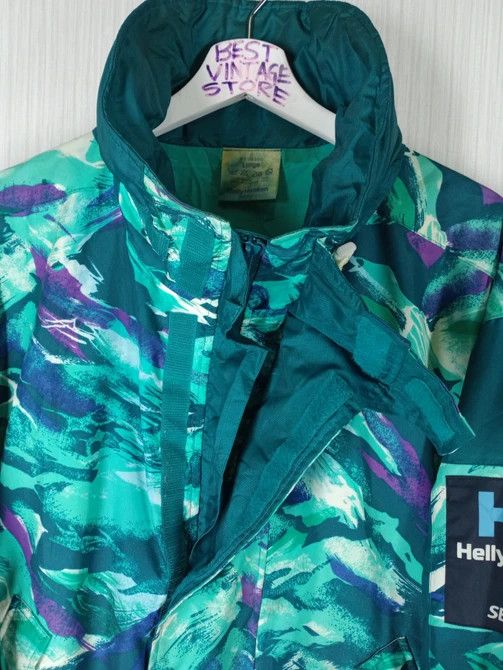 Helly Hansen Vintage Helly Hansen Sea Life Camo Design Jacket Size US L / EU 52-54 / 3 - 6 Thumbnail