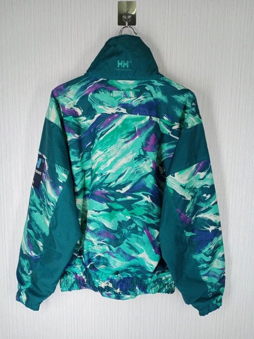 Helly Hansen Vintage Helly Hansen Sea Life Camo Design Jacket Size US L / EU 52-54 / 3 - 4 Thumbnail