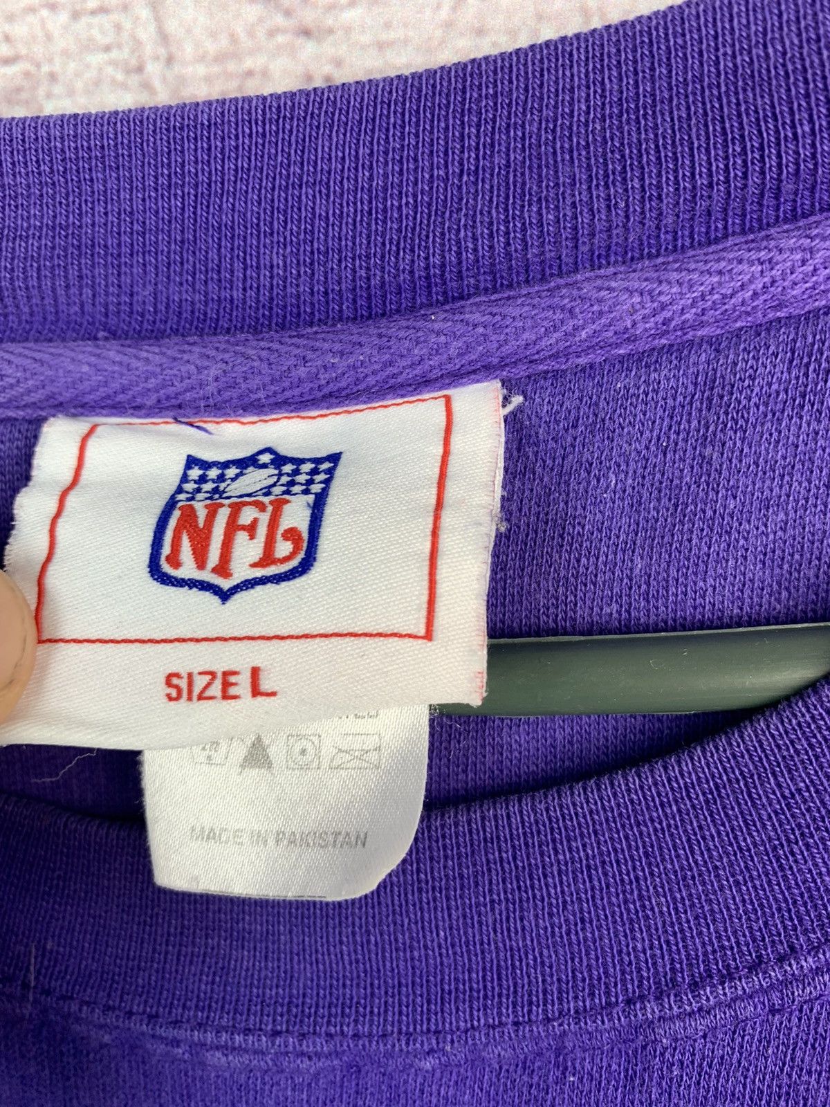 NFL Vintage 90s Minnesota Vikings NFL Crewneck Size US L / EU 52-54 / 3 - 8 Thumbnail