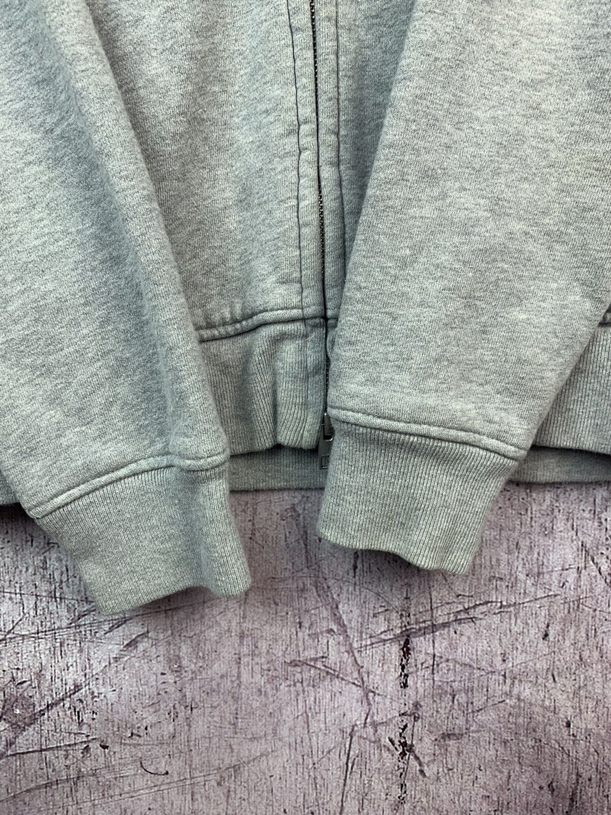Allsaints Allsaints Vintage Fox Zip Up Hoodie Size US S / EU 44-46 / 1 - 5 Thumbnail